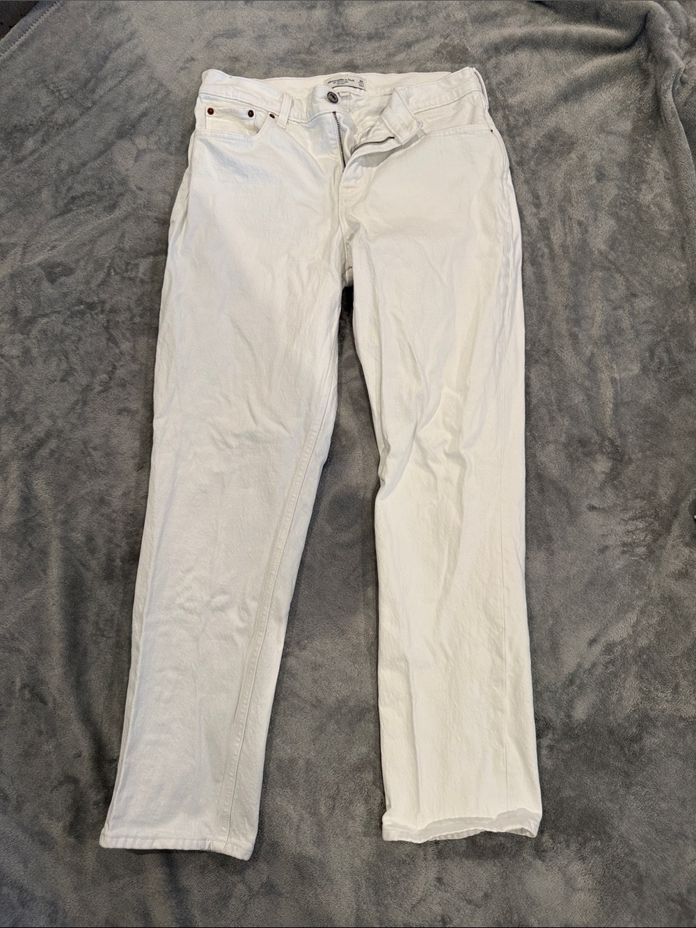 Abercrombie & Fitch - Jeans (White)
